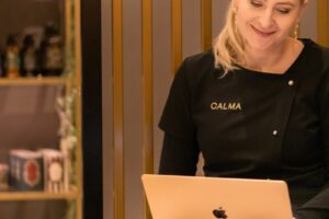 Oppstart og drift av salong 100% online